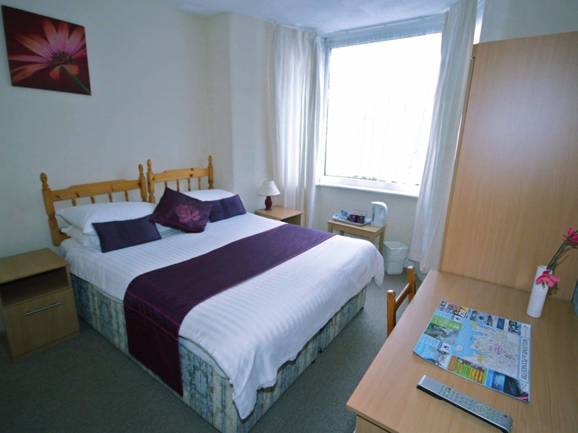 The Firs Bed And Breakfast Plymouth Kültér fotó